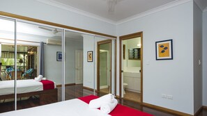3 chambres, draps fournis