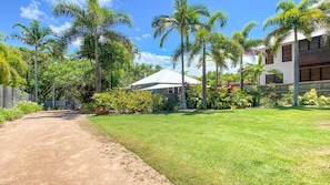 Property grounds