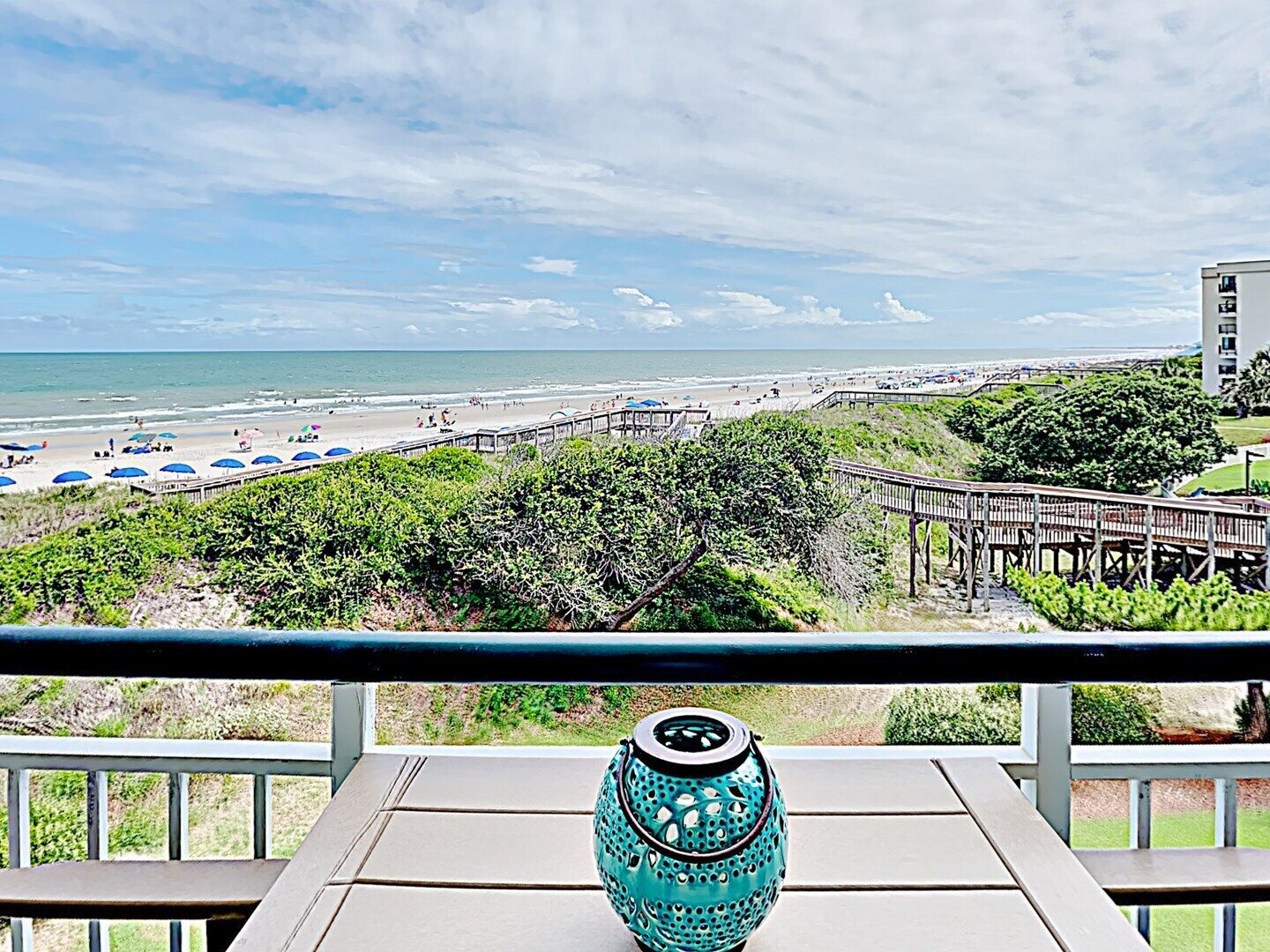 Bridgewater 201 - Beautiful, Pool, Lazy River, Oceanfront Balcony