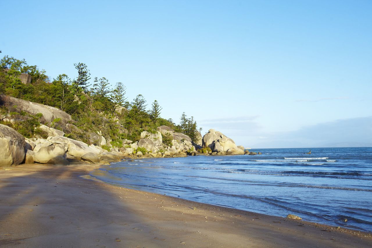 Beach nearby