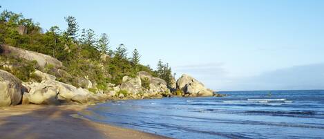 Beach nearby
