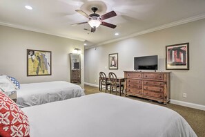 1 habitación, internet y ropa de cama 