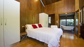 3 chambres, draps fournis