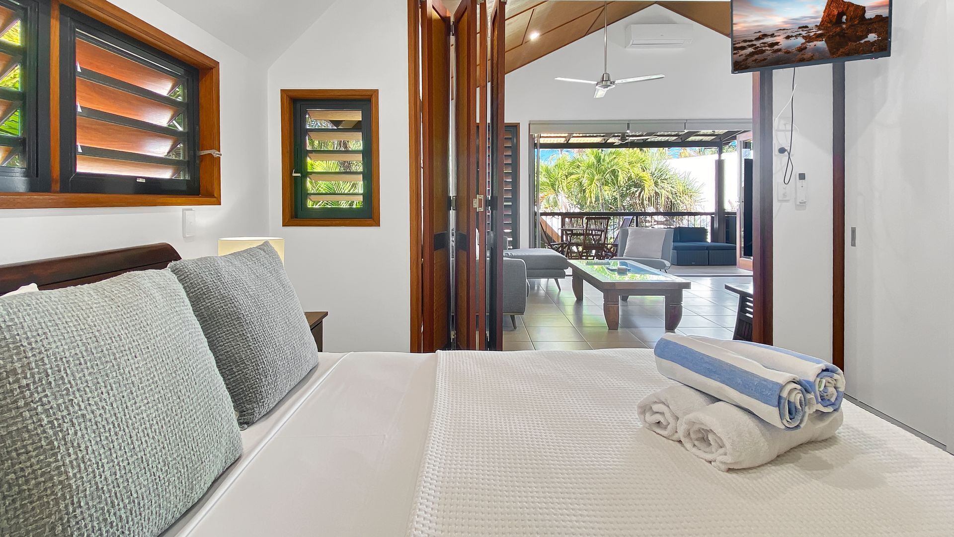 2 bedrooms, Internet, bed sheets