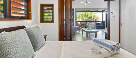 2 habitaciones, wifi y ropa de cama