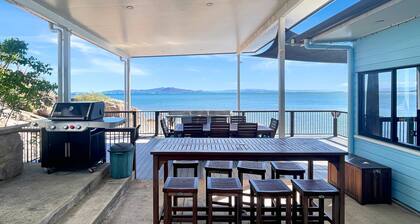 Blue on Cockle, Cockle Bay