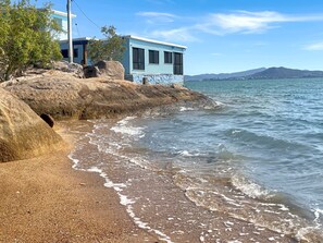 Sulla spiaggia