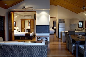 2 habitaciones, internet y ropa de cama