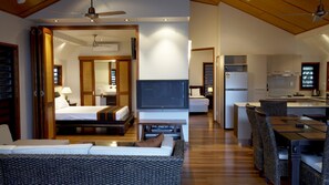 2 habitaciones, internet y ropa de cama 
