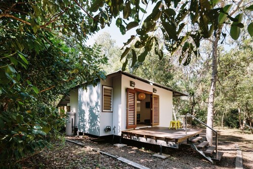 The Little Bush Hut
