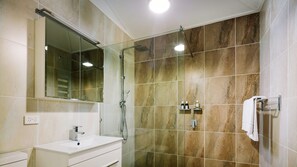 Dusche, Regendusche