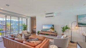TV, DVD player