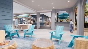 Overnattingsstedets uteområder