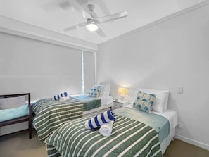 2 bedrooms, WiFi, bed sheets