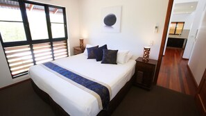 4 dormitorios, Internet, ropa de cama