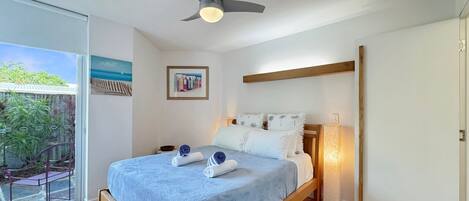 2 chambres, Wi-Fi, literie fournie