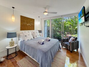 2 habitaciones, internet y ropa de cama