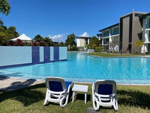 Pool - Blue on Blue Apartment 1271, 123 Sooning St-BOM (Nelly Bay)