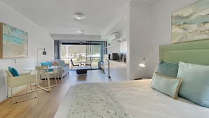 1 bedroom, Internet, bed sheets