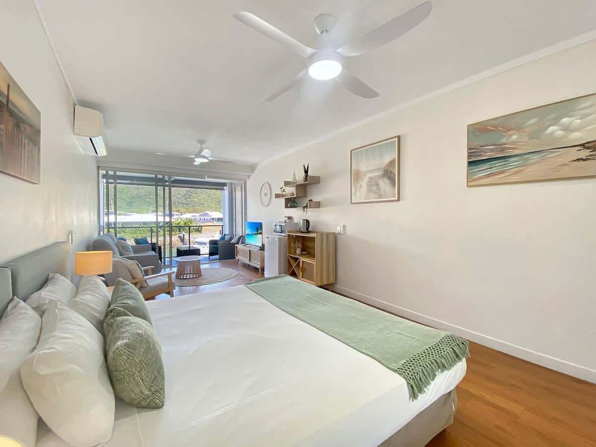 1 bedroom, Internet, bed sheets