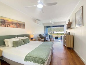 1 Schlafzimmer, Internetzugang, Bettwäsche