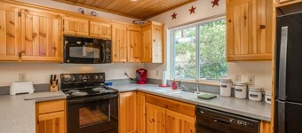 Afsondret Cabin med Amazing Views 4 Miles til Downtown Leavenworth