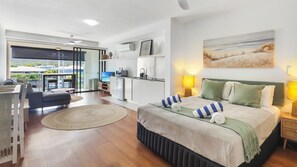 1 bedroom, Internet, bed sheets