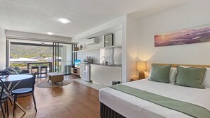 1 bedroom, Internet, bed sheets