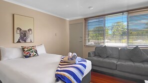 2 chambres, accès Internet, draps fournis