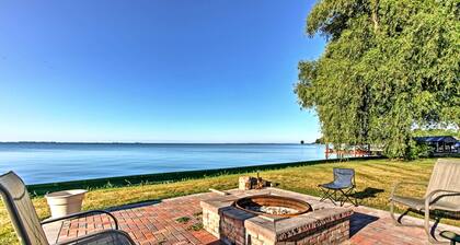 Updated Lake St. Clair Cottage w/ Shared Amenities