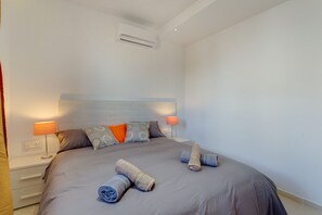 2 dormitorios, wifi gratis, ropa de cama
