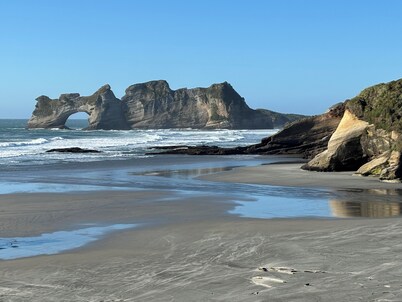 Gunado - a cosy kiwi bach.