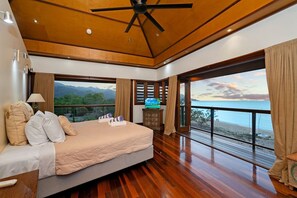 3 bedrooms, internet, bed sheets