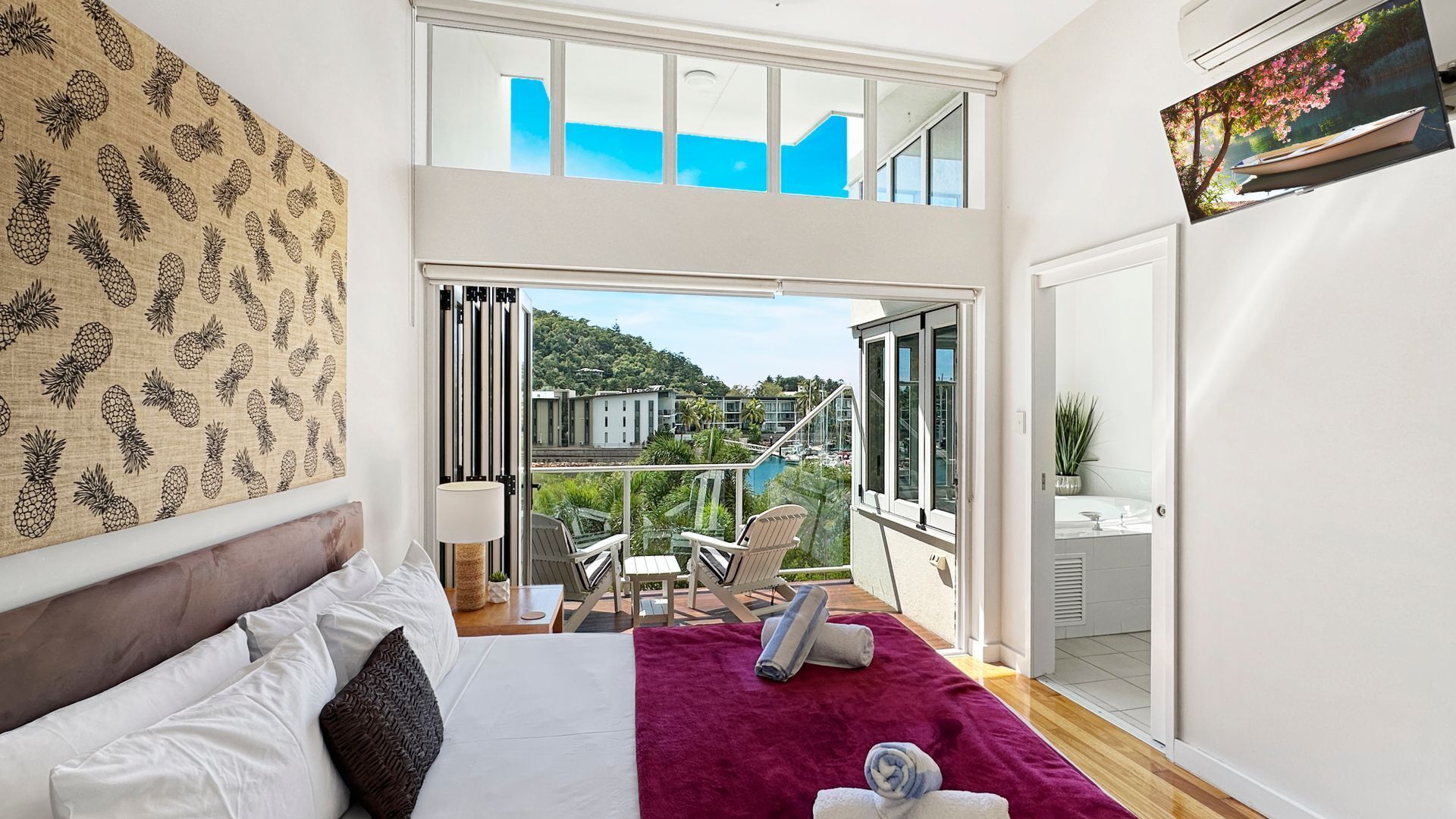 3 chambres, draps fournis