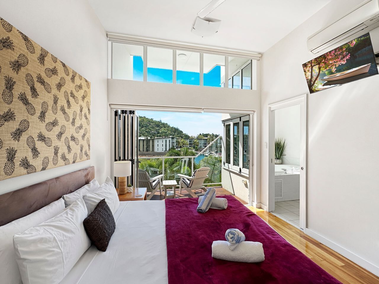 3 bedrooms, WiFi, bed sheets