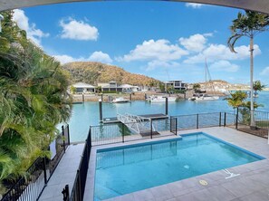 Pool - Waters Edge Townhouse 4, 6 Terrace Place-BOM (Nelly Bay)