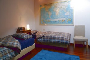 2 bedrooms, iron/ironing board, free WiFi, bed sheets - Romantic Attic with Superb View of Madonna del Orto Gothic Church (Venezia)