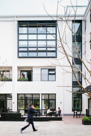 Courtyard - Cendre Hotel (Suzhou)