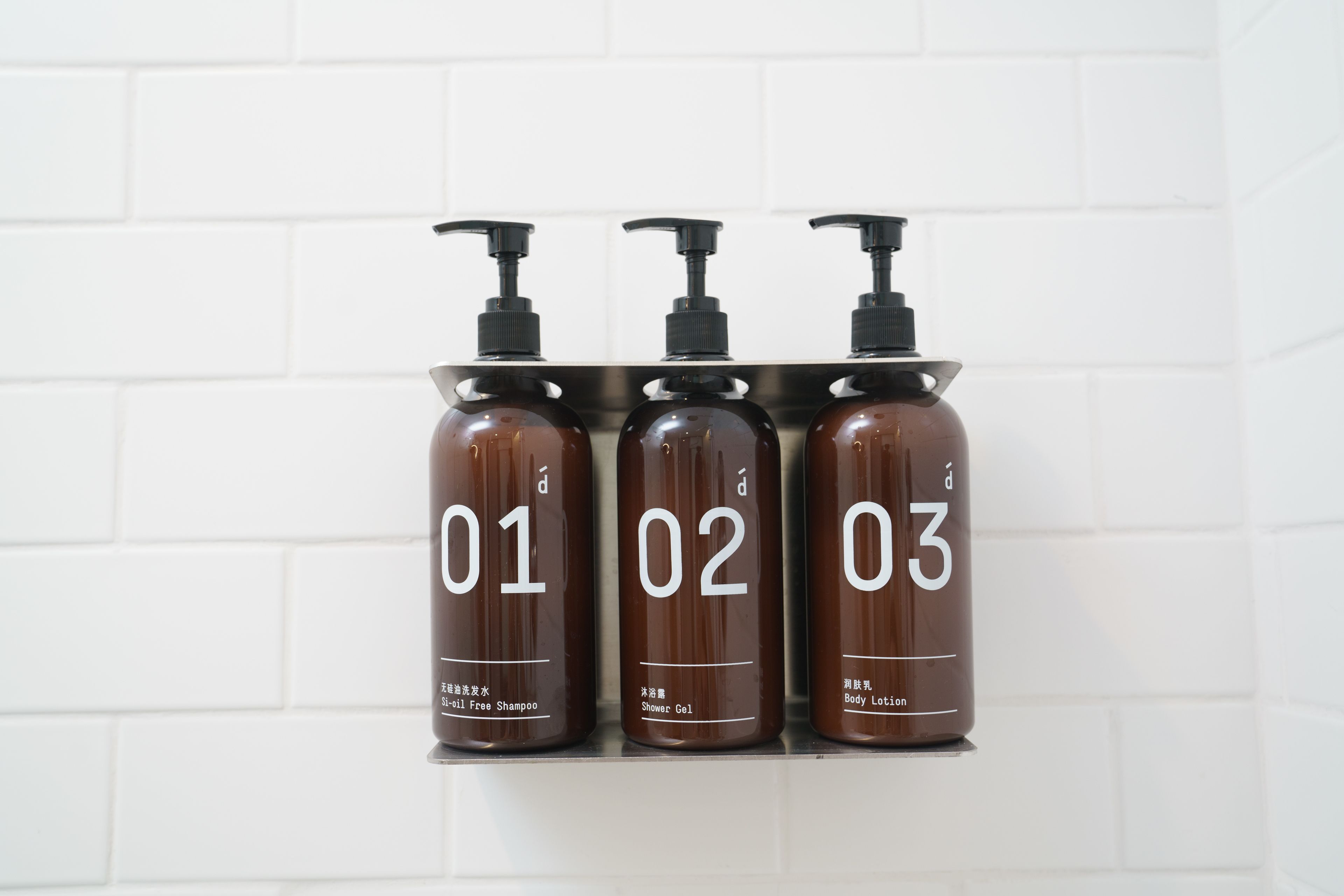 superior twin room | bathroom | shower, rainfall showerhead, eco-friendly toiletries, hair dryer