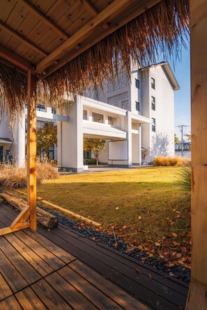 Courtyard view - Cendre Hotel (Suzhou)