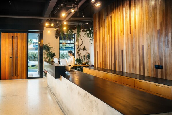 Reception - Cendre Hotel (Suzhou)