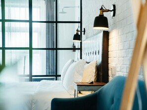 Studio Double Room | 1 bedroom, down comforters, pillowtop beds, desk - Cendre Hotel (Suzhou)