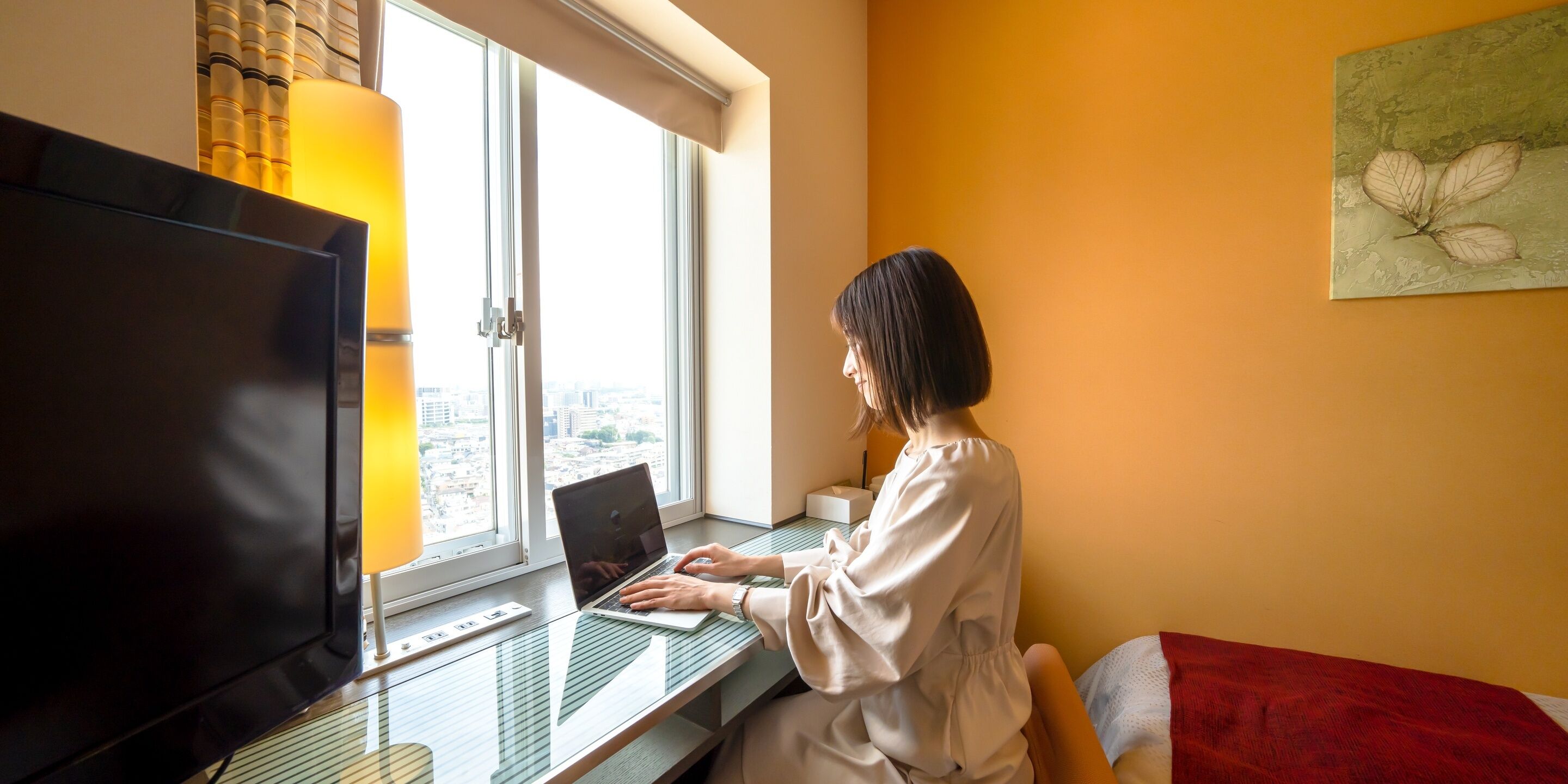 single room, smoking (1 station from shinagawa) | 1 bedroom, desk, laptop workspace, free wifi