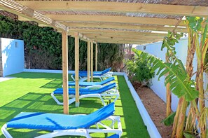 Property grounds - Bungalow with Wi-Fi and shared pool (CONIL DE LA FRONTERA)