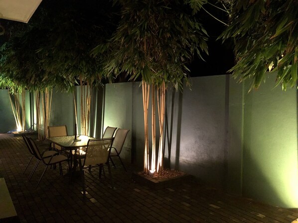 Restaurang utomhus