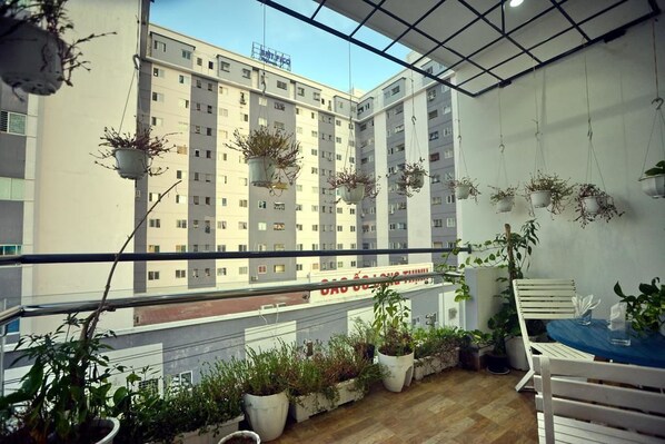 Terrace/patio - Quy Nhon Homestay BnB (Quy Nhon)