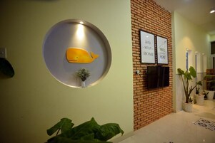 Interior detail