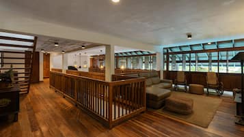 Luxury Villa, 4 Bedrooms, Pool Access, Ocean View | Living area