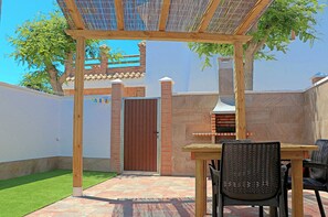 Property grounds - Bungalow with shared pool and free Wi-Fi (CONIL DE LA FRONTERA)