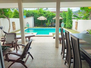 2-Bedroom Villa with Private Pool | Terrace/patio
